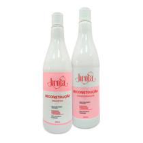 Kit Shampoo+Cond 1 L - Reconstrução- Brota Kit Shampoo+Cond 1 L - Reconstrução- Brota