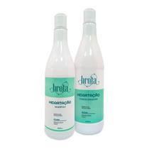 Kit Shampoo+Cond 1L- Hidratação- Brota Kit Shampoo+Cond 1L- Hidratação- Brota