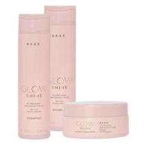 KIT SHAMPOO COND 250ml MASCARA 200G BRAÉ KIT SHAMPOO COND 250ml MASCARA 200G BRAÉ