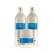 Kit Shampoo,Cond. 2L e Máscara 500g Select Care Prohall Kit Shampoo,Cond. 2L e Máscara 500g Select Care Prohall