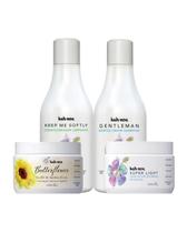 Kit Shampoo, Cond 300ml , Butterflower E Super Light Kah-noa Kit Shampoo, Cond 300ml , Butterflower E Super Light Kah-noa
