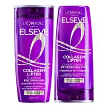 Kit Shampoo + Cond 400ml Elseve Collagen Lifter L'oréal