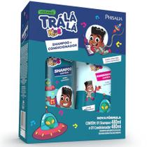 Kit Shampoo + Cond 480ml - Trá lá lá Nutrikids Kit Shampoo + Cond 480ml - Trá lá lá Nutrikids