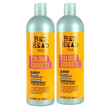 Kit Shampoo Cond Colour Goddess Coloridos Bed Head Tigi750ml