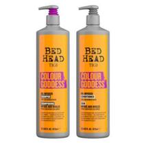 Kit Shampoo Cond Colour Goddess Coloridos Bed Head Tigi970ml