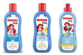 Kit shampoo+cond+cr pentear huggies kids 360ml(a escolher) Kit shampoo+cond+cr pentear huggies kids 360ml(a escolher)