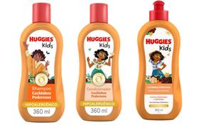 Kit shampoo+cond+cr pentear huggies kids 360ml(a escolher) Kit shampoo+cond+cr pentear huggies kids 360ml(a escolher)