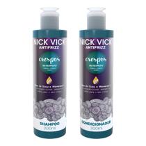 Kit shampoo cond crespos de respeito nick vick antifrizz - NICKVICK