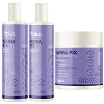 Kit Shampoo, Cond e Ativador Mirra Fix - Apice