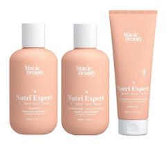 Kit Shampoo Cond e Leave-in Nutri Expert Magic Beauty