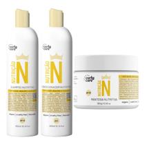 Kit Shampoo, Cond e Manteiga Linha N Nutrição Curly Care Kit Shampoo, Cond e Manteiga Linha N Nutrição Curly Care