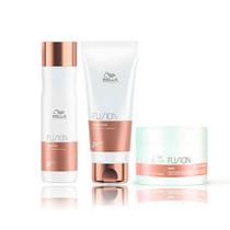 Kit Shampoo, Cond e Máscara Fusion - Wella Kit Shampoo, Cond e Máscara Fusion - Wella