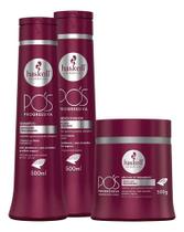 Kit Shampoo Cond e Máscara Pós-progressiva 500 ml Haskell Kit Shampoo Cond e Máscara Pós-progressiva 500 ml Haskell