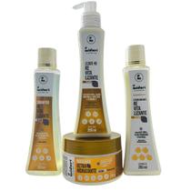 KIT Shampoo + Cond + Leave + Mascara REVITALIZANTE MIDORI