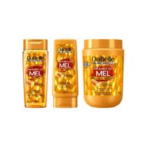 Kit Shampoo + Cond + Mascara Dabelle Milagres Do Mel Kit Shampoo + Cond + Mascara Dabelle Milagres Do Mel