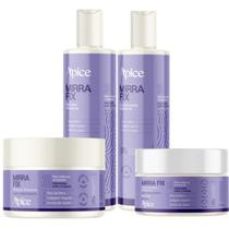 Kit Shampoo, Cond, Máscara e Gelatina Mirra Fix - Apice