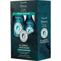 Kit Shampoo + Cond Ocean 300ml - Biomas Lacqua di Fiori (1547)