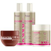 Kit Shampoo, Cond, PH Control, Ativador Cachos Apice Kit Shampoo, Cond, PH Control, Ativador Cachos Apice