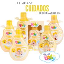 kit Shampoo + Cond + sab Líquido + colônia + Hidratante + Óleo Infantil - Muriel Baby CAMOMILA 100ml