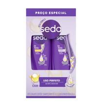 Kit shampoo+cond seda 325ml (a escolher)