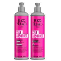 Kit Shampoo Cond Self Absorbed Nutrição Bed Head Tigi 400ml