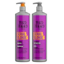 Kit Shampoo Cond Serial Blonde Restaurador BedHead Tigi970ml