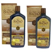 Kit shampoo + cond tio nacho antigrisalho - antiqueda