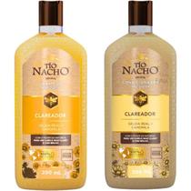 Kit shampoo + cond tio nacho clareador - antiqueda Kit shampoo + cond tio nacho clareador - antiqueda