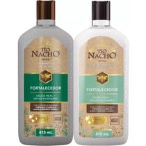 Kit shampoo + cond tio nacho fortalecedor - antiqueda Kit shampoo + cond tio nacho fortalecedor - antiqueda