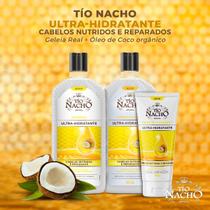 Kit shampoo + cond tio nacho ultra-hidratante - antiqueda - GENOMMA