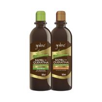 Kit Shampoo + Cond Vegano Bambu E Queratina 500Ml - Yabae