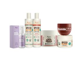 Kit shampoo condi mascara africa ph control reparador outros Kit shampoo condi mascara africa ph control reparador outros