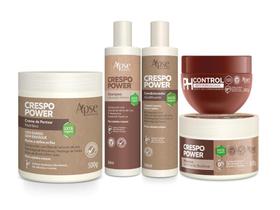 Kit shampoo, condi, máscara, ativador e ph control apice Kit shampoo, condi, máscara, ativador e ph control apice