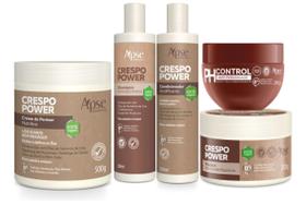 Kit Shampoo, Condi, Máscara, Ativador, Ph Control Apice Kit Shampoo, Condi, Máscara, Ativador, Ph Control Apice