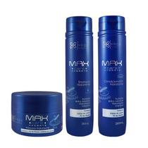 Kit Shampoo Condicinador Mascara Hidratante Max Care Hydrate Voga Kit Shampoo Condicinador Mascara Hidratante Max Care Hydrate Voga