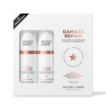 Kit Shampoo + Condicionador 240ml + Máscara Capilar Jacques Janine Damage Repair 80g Kit Shampoo + Condicionador 240ml + Máscara Capilar Jacques Janine Damage Repair 80g