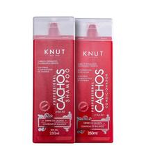 Kit Shampoo + Condicionador 250ml Knut (Todas as Linhas)