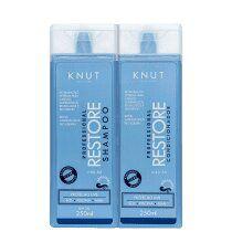 Kit Shampoo + Condicionador 250ml Knut (Todas as Linhas)