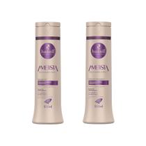 Kit Shampoo + Condicionador 300Ml Desamarelador Ametista