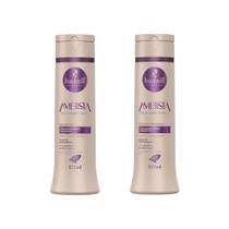 Kit Shampoo + Condicionador 300Ml Desamarelador Ametista Kit Shampoo + Condicionador 300Ml Desamarelador Ametista