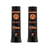 Kit Shampoo + Condicionador 300Ml Encorpa Cabelo Kit Shampoo + Condicionador 300Ml Encorpa Cabelo