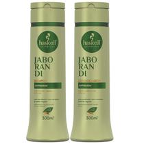 Kit Shampoo Condicionador 300Ml Haskell Jaborandi