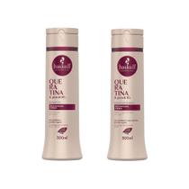 Kit Shampoo + Condicionador 300Ml Queratina Kit Shampoo + Condicionador 300Ml Queratina