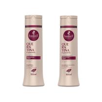 Kit Shampoo + Condicionador 300Ml Queratina