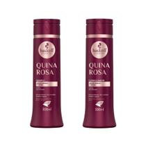 Kit Shampoo + Condicionador 300Ml Quina Rosa