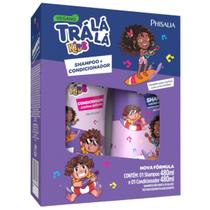 Kit Shampoo+Condicionador(480ml) TLLKids Cachos Definidos