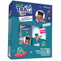 Kit Shampoo+Condicionador (480ml) Tra La La Kids - NutriKids Kit Shampoo+Condicionador (480ml) Tra La La Kids - NutriKids