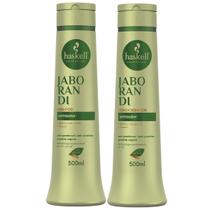 Kit Shampoo Condicionador 500Ml Haskell Jaborandi