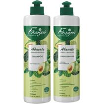Kit Shampoo + Condicionador Abacate 500ml Florigen