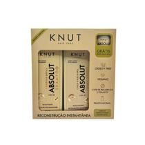 Kit Shampoo + Condicionador Absolut Grátis mini máscara 30g Kit Shampoo + Condicionador Absolut Grátis mini máscara 30g